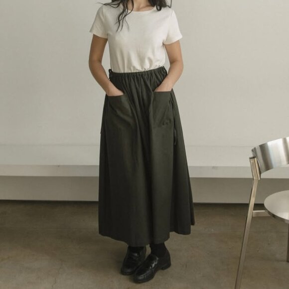 Gillian Stevens Frances Skirt in Black Forest - Picture 1 of 4